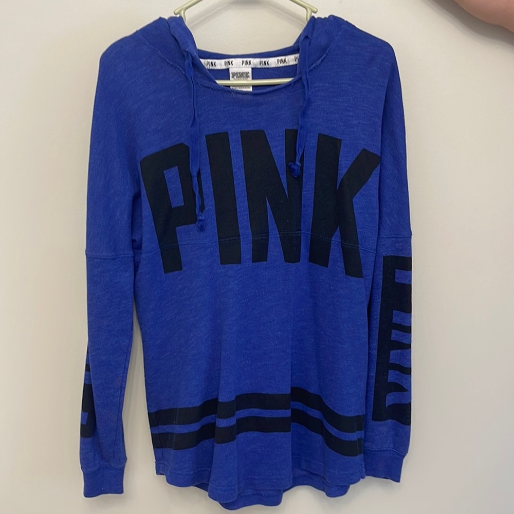 Royal Blue PINK Hoodie